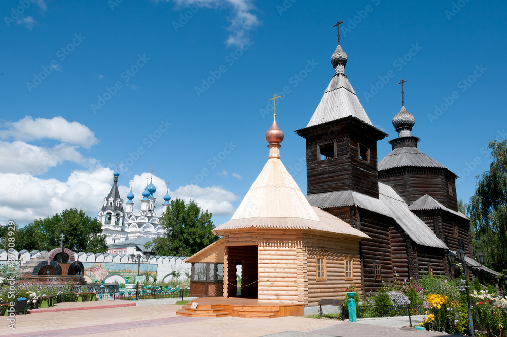 Great monasteries of Russia. Murom