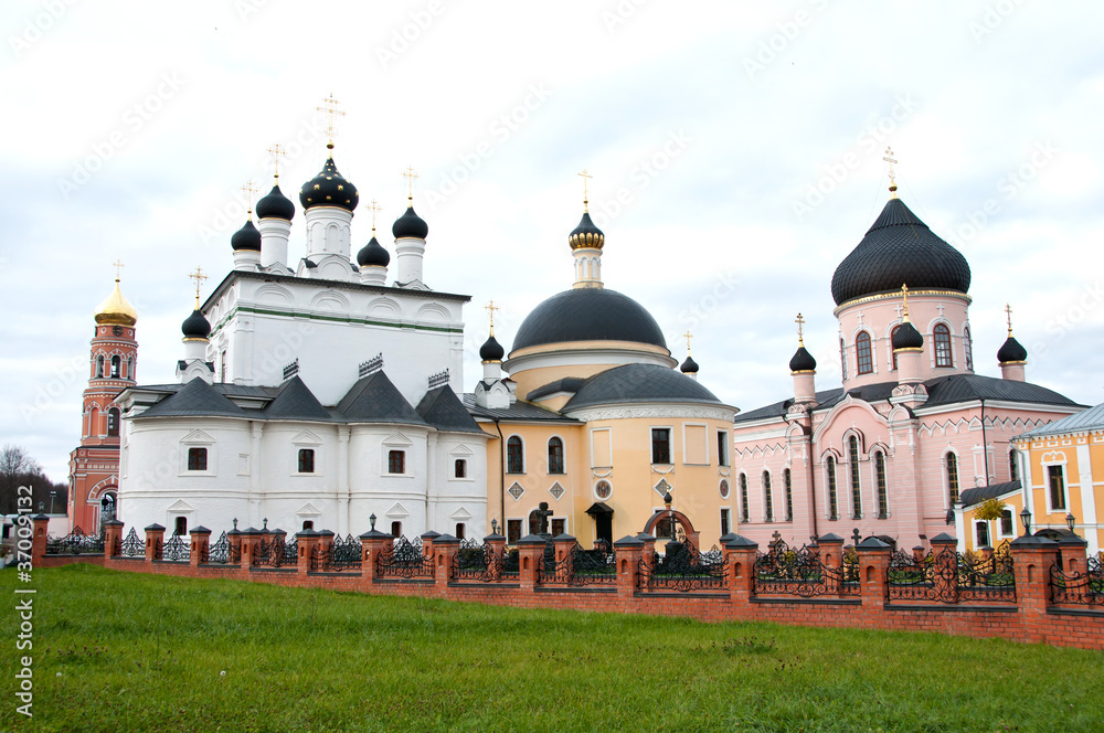 Great monasteries of Russia. Davidova pustyn