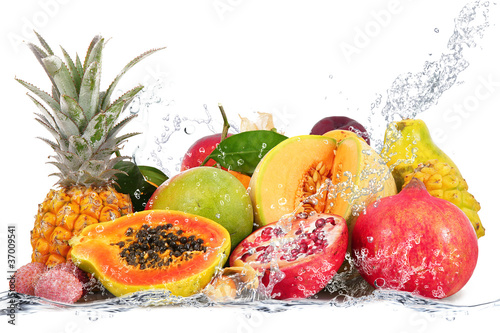 frutta splash photo