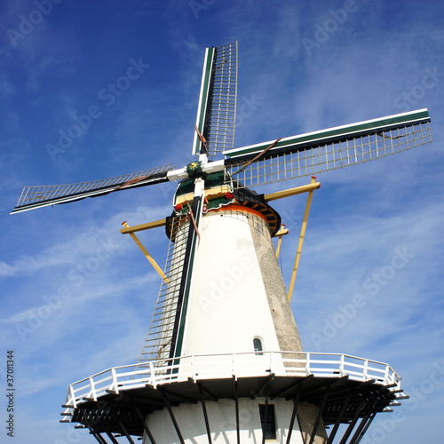 Oranjemolen anno 1699 in VLISSINGEN / Niederlande photo