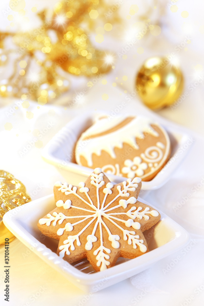 Christmas gingerbread Christmas gingerbread