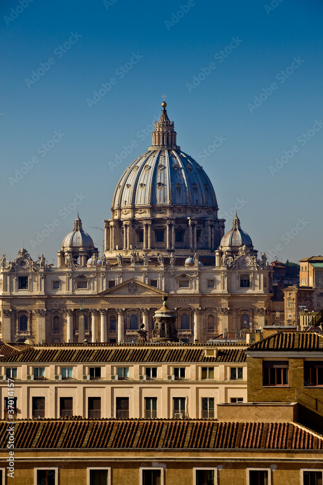 Vista sul Vaticano