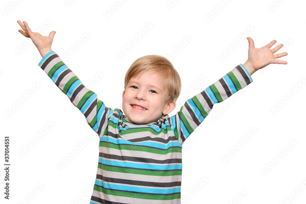 Happy boy