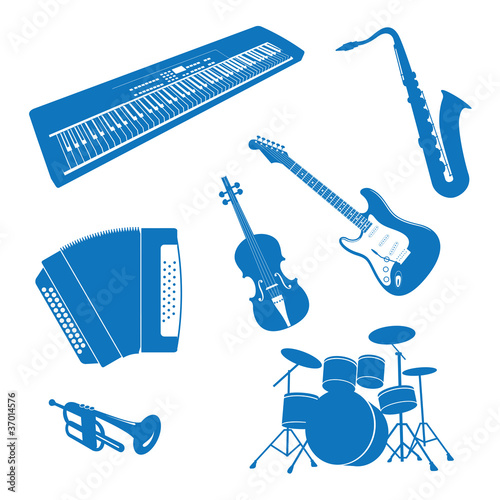 musical instruments