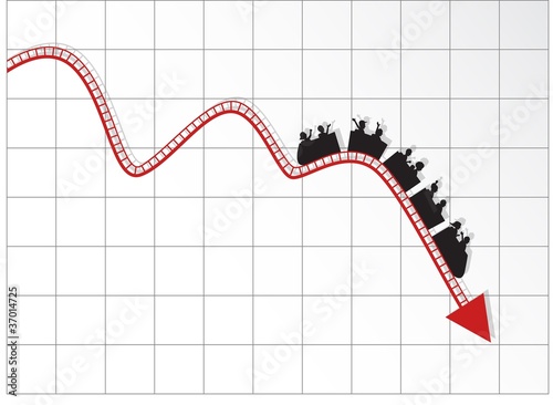 Roller coaster graph