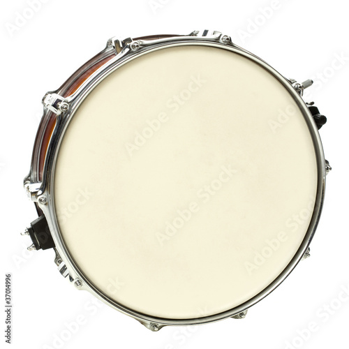 Drum isolated on white