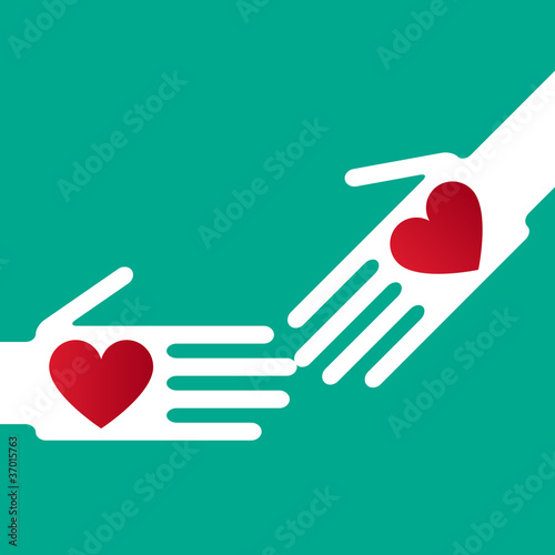 Helfendes Hand