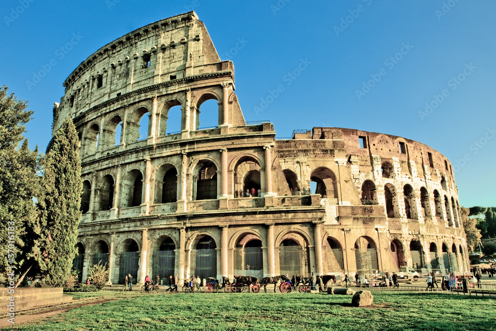 Colosseo Pseudo HDR