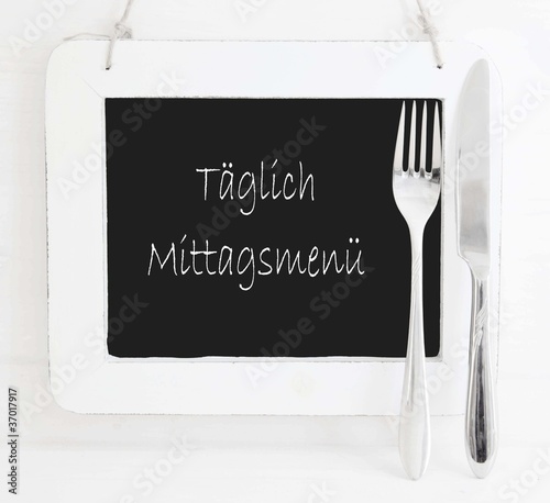 Täglich Mittagsmenü - Speisekarte photo