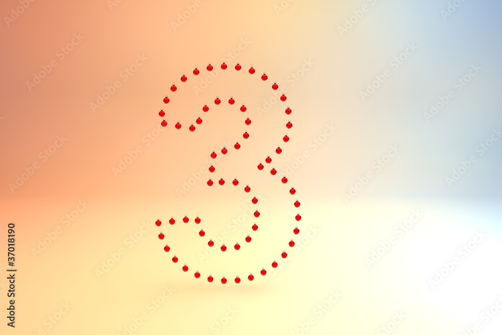 Obraz premium 3. Advent