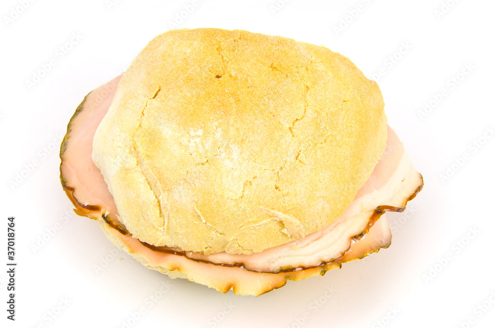 Schinkenbrötchen Schinkenbrötchen
