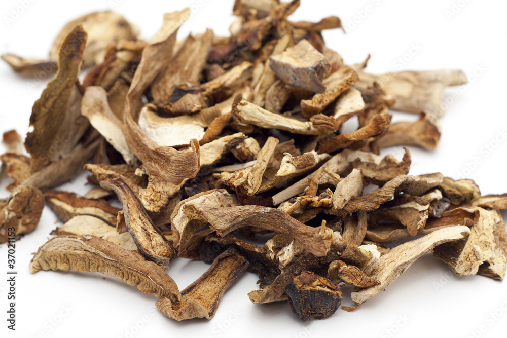 Dried Cepe mashrooms