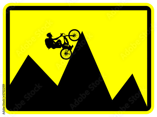 Mountainbiker