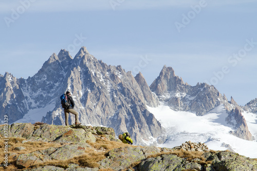 Face aux glaciers