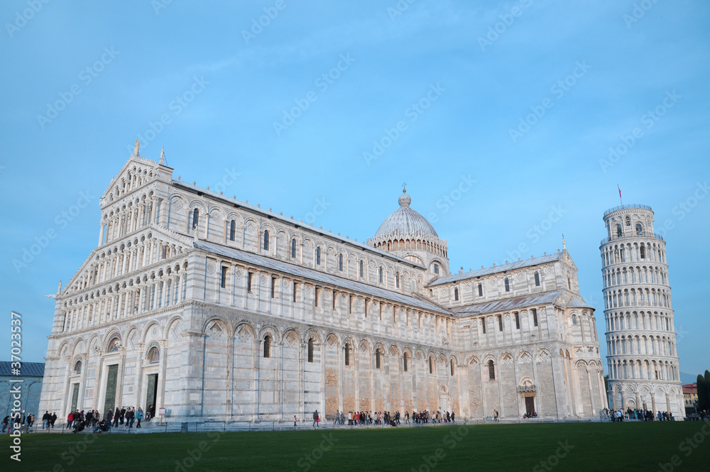 Fototapeta premium torre di pisa
