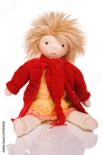 blondehaired doll photo