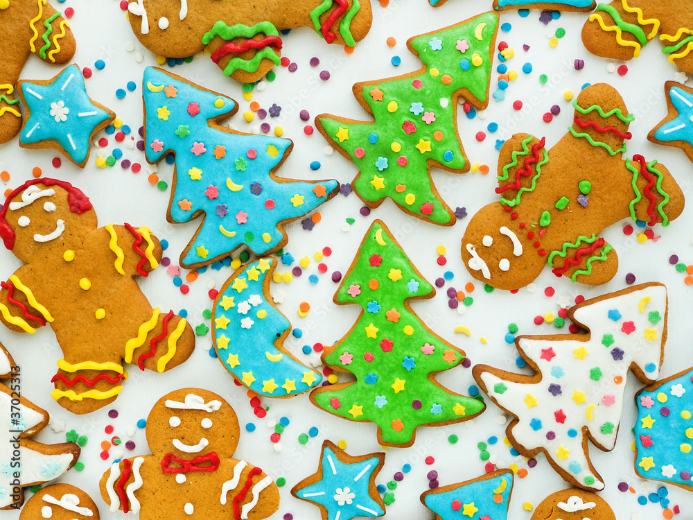 Gingerbread cookies Gingerbread cookies