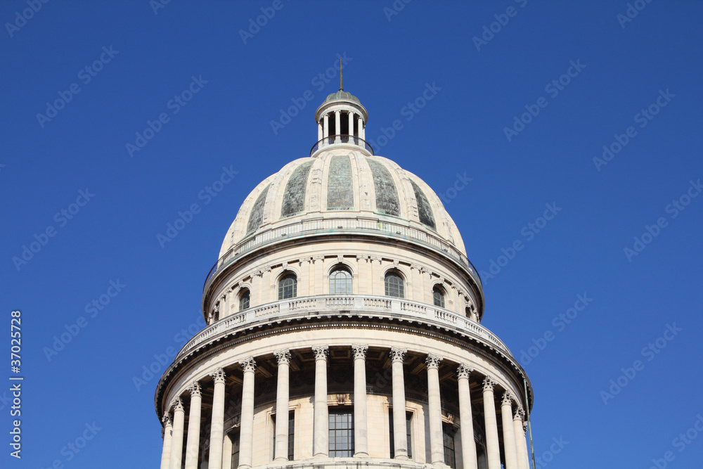 Havana - Capitol building