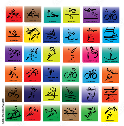 Olympic Sports logos