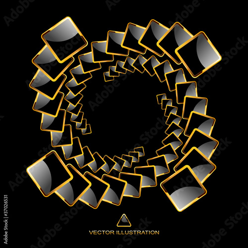 Abstract illustration.