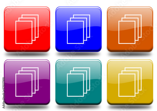 Document "6 buttons of different colors"