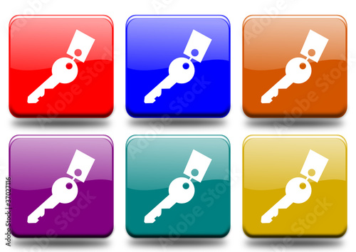 Keycode "6 buttons of different colors"
