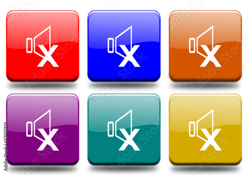 Mute "6 buttons of different colors"