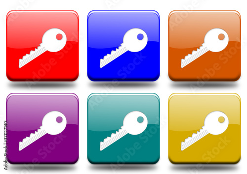 Keycode "6 buttons of different colors"