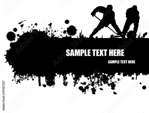 hockey poster