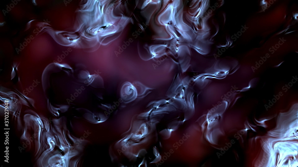 Blue and red surface motions