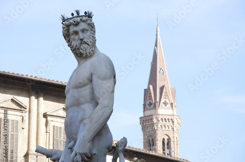 Firenze - Fontana del Nettuno photo