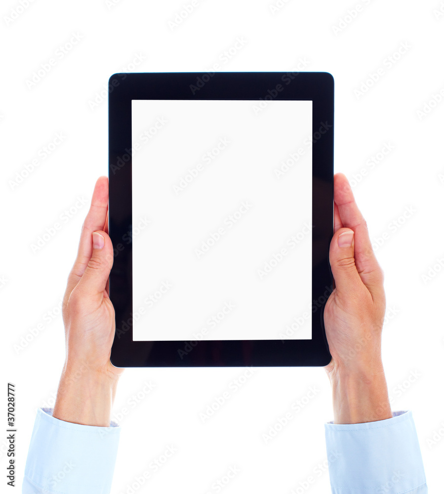 Tablet computer. Tablet computer.