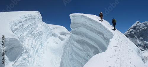 Island Peak photo