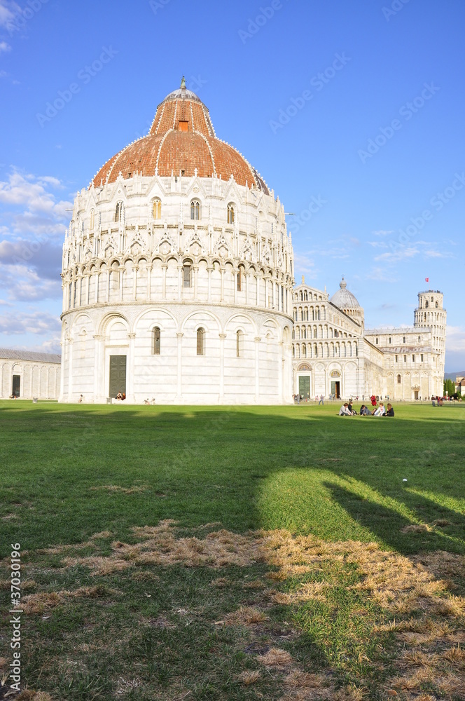 Leaning Tower.Italy.Pisa.