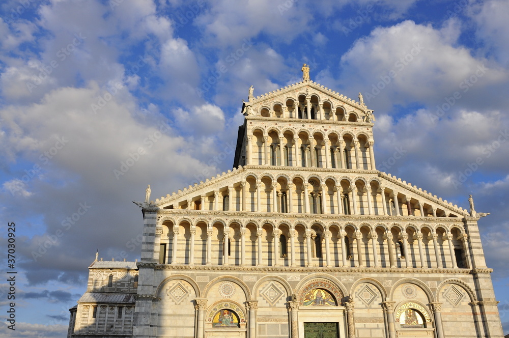 Obraz premium Leaning Tower.Italy.Pisa.