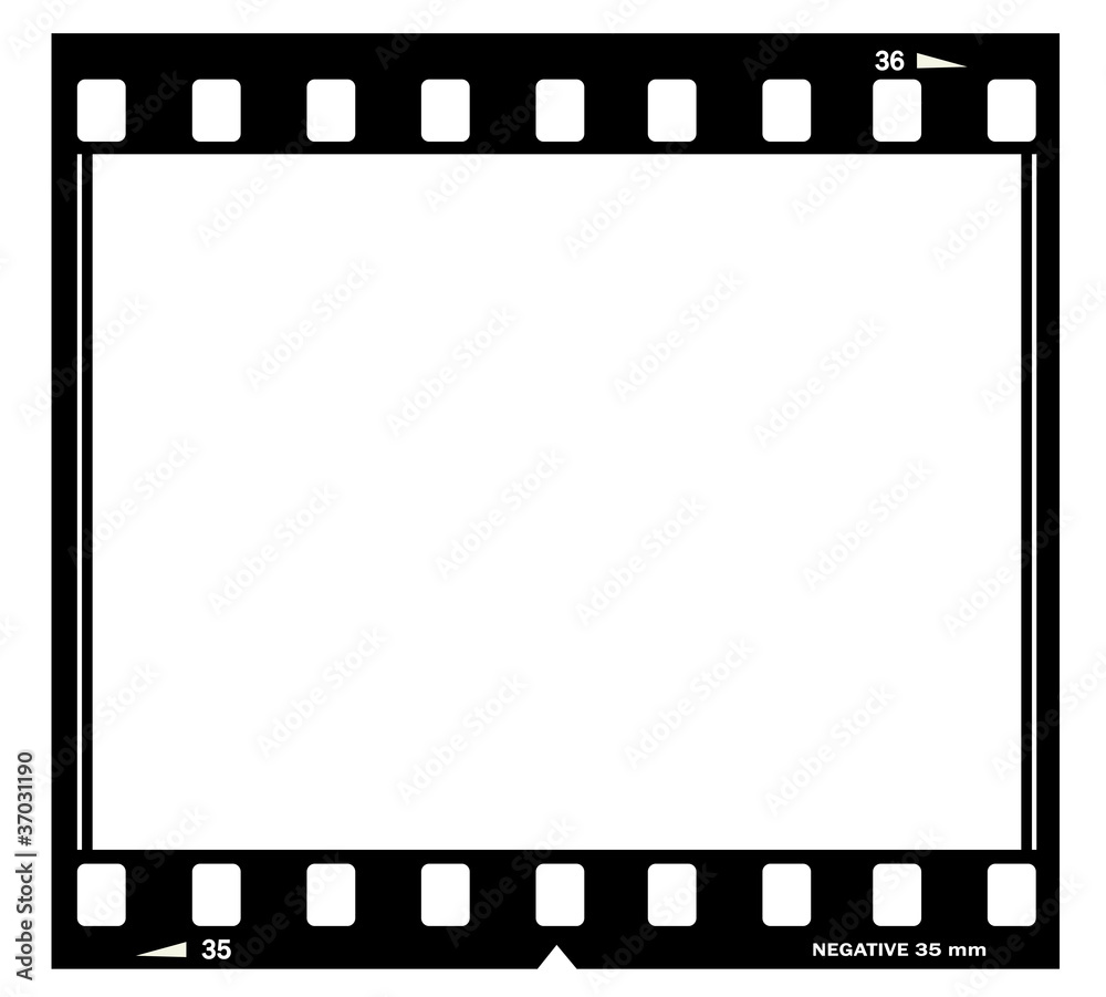 Film frame illustration
