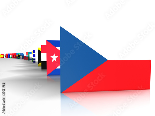 BANDIERA REPUBBLICA CECA Free Download BANDIERA REPUBBLICA CECA - GFXLoad