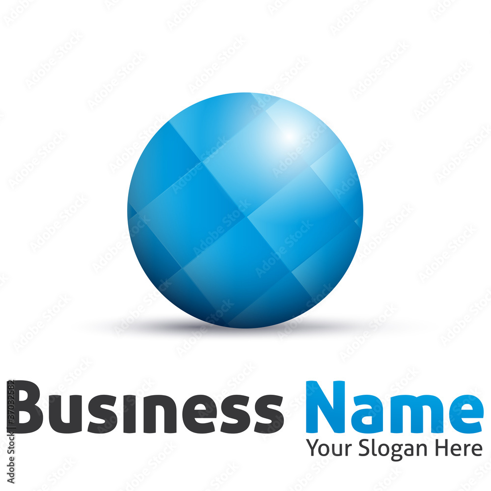 logo boule Stock Vector | Adobe Stock