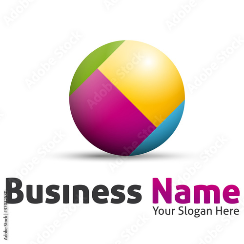 Free Download logo boule - GFXLoad