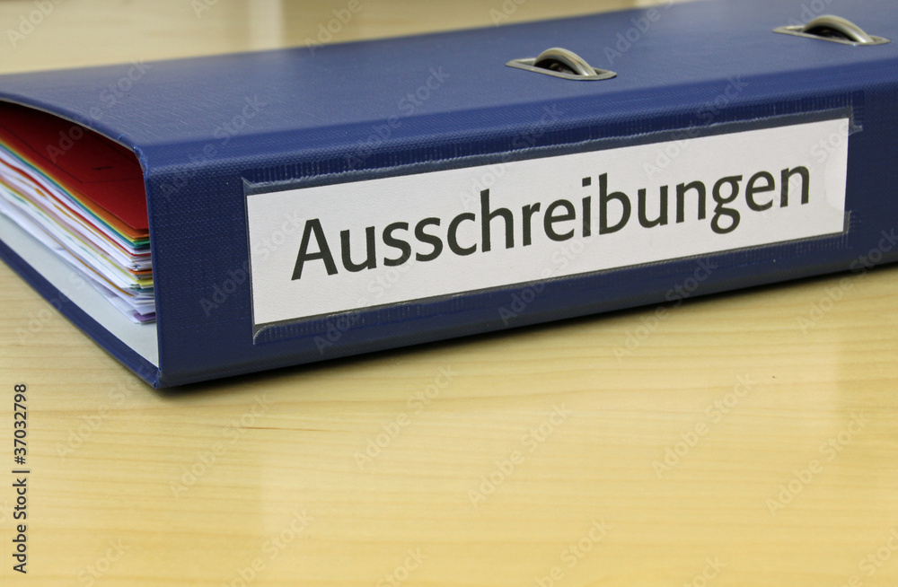 Ausschreibung