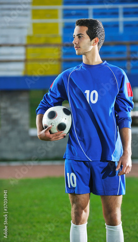 soccer player portrait © .shock
