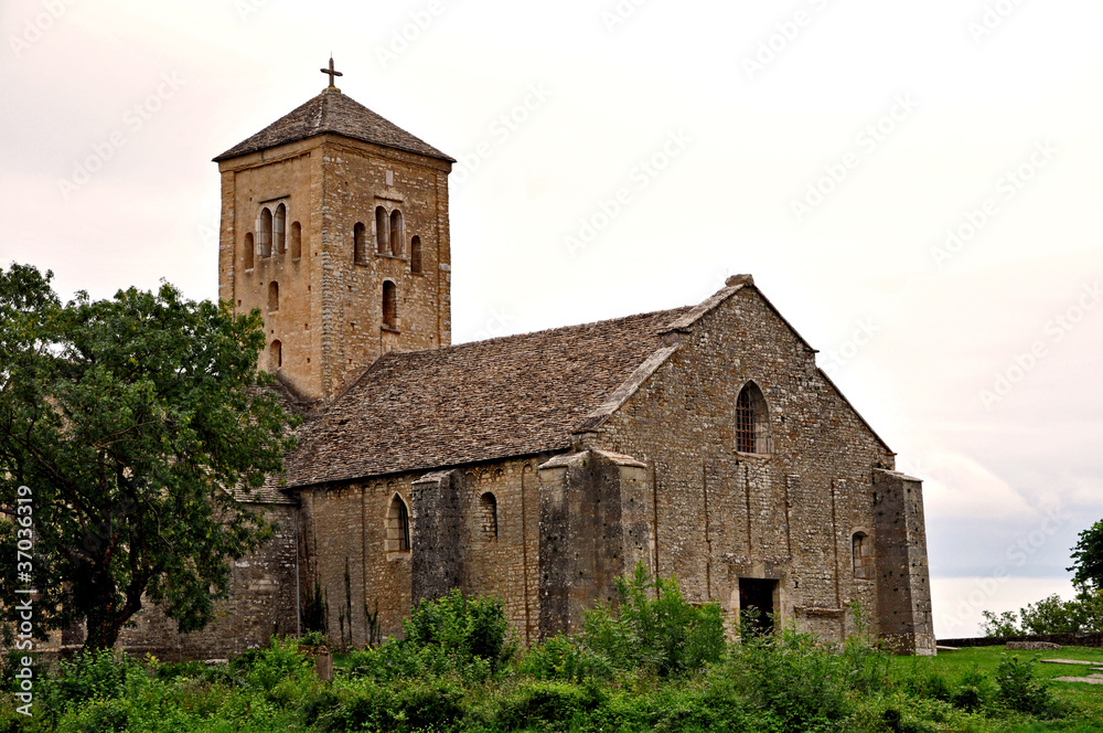 Laives, Borgogna, Chiesa di Saint Martin