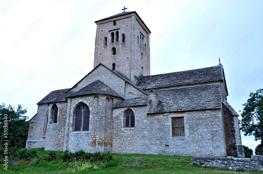 Laives, Borgogna, Chiesa di Saint Martin
