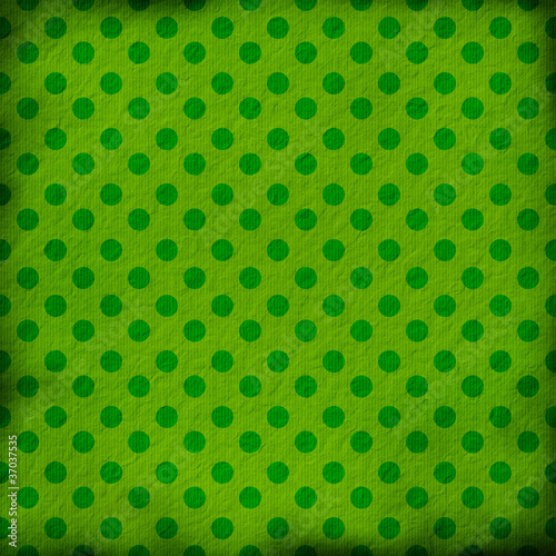 grunge background green dots