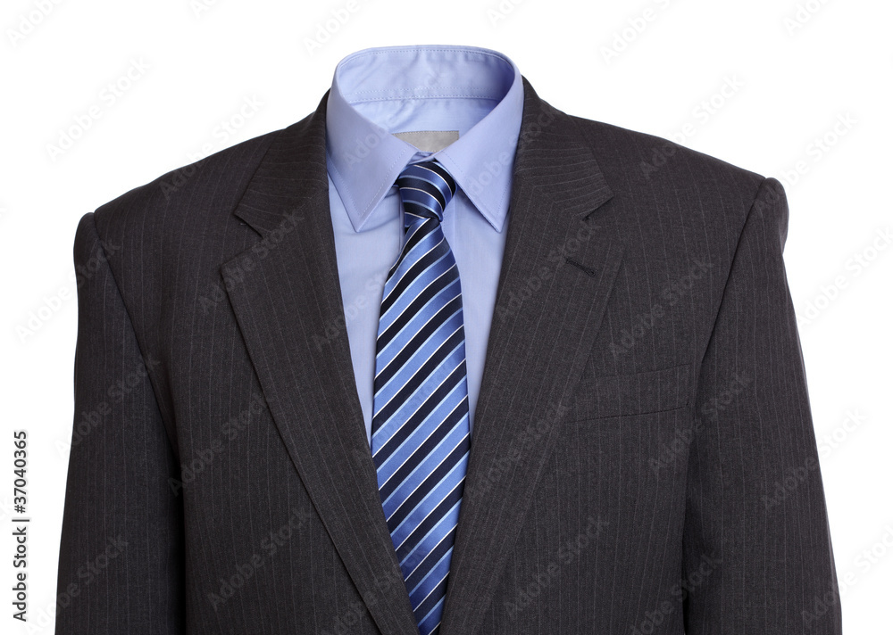 Empty business suit Empty business suit
