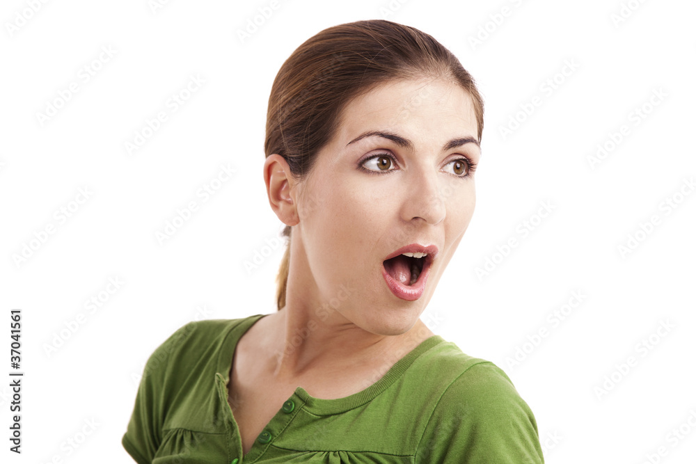 Astonished expression Astonished expression