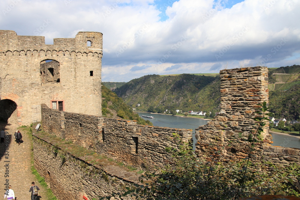 Burg Rheinfels bei St. Goar, Innehof
