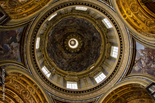 Sant Agnese in Agone in Rome  Italy