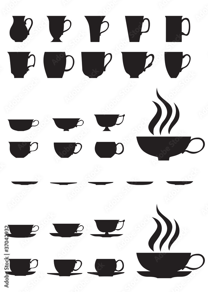 Tea cups Tea cups