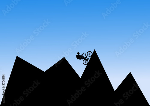 Mountainbiker